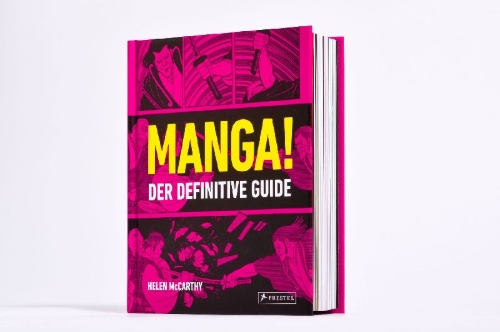 Buchcover und Innenansicht für das Buch: The Manga Bible