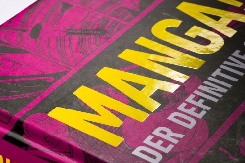 Buchcover und Innenansicht für das Buch: The Manga Bible