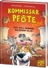 Buchcover und Innenansicht für das Buch: Kommissar Pfote ermittelt (Band 2) - Der voll gemeine Halsband-Klau