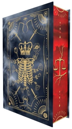 Buchcover und Innenansicht für das Buch: The Lion and the Deathless Dark