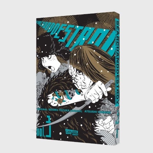 Buchcover und Innenansicht für das Buch: Search And Destroy