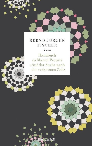 Buchcover und Innenansicht für das Buch: Handbuch zu Marcel Prousts »Auf der Suche nach der verlorenen Zeit«