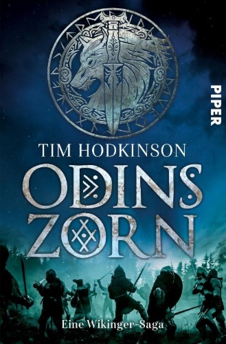 Buchcover und Innenansicht für das Buch: Odin's Game