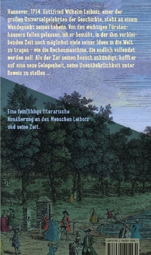 Buchcover und Innenansicht für das Buch: Leibniz oder Die Einsamkeit der Monaden