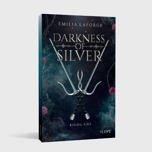 Buchcover und Innenansicht für das Buch: Darkness of Silver 2: Rising Fire