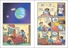 Buchcover und Innenansicht für das Buch: Science Comics - Solar System