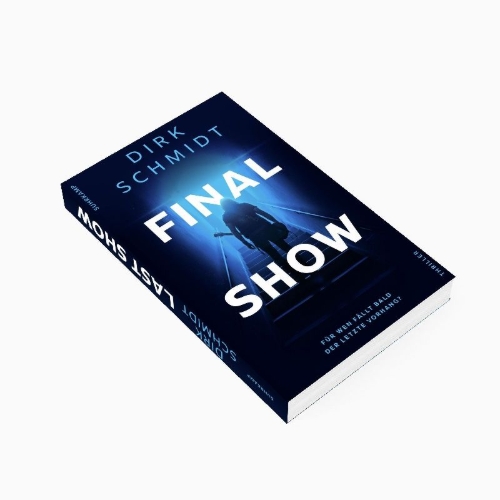 Buchcover und Innenansicht für das Buch: Final Show