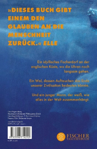 Buchcover und Innenansicht für das Buch: Not Forgetting The Whale
