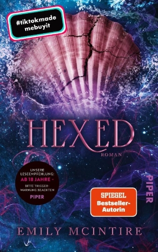Buchcover und Innenansicht für das Buch: Hexed