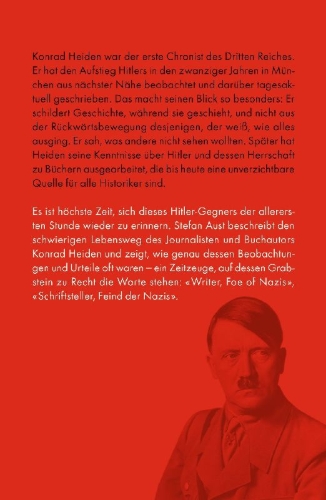 Buchcover und Innenansicht für das Buch: Hitlers erster Feind
