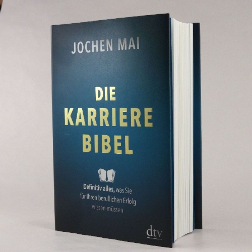 Buchcover und Innenansicht für das Buch: Die Karriere-Bibel