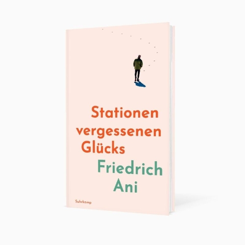 Buchcover und Innenansicht für das Buch: Stationen vergessenen Glücks
