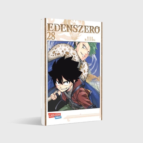 Buchcover und Innenansicht für das Buch: Edens Zero