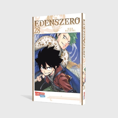 Buchcover und Innenansicht für das Buch: Edens Zero