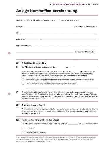 Buchcover und Innenansicht für das Buch: Arbeitsverträge: Das Set