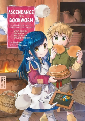 Buchcover und Innenansicht für das Buch: Ascendance of a Bookworm 02