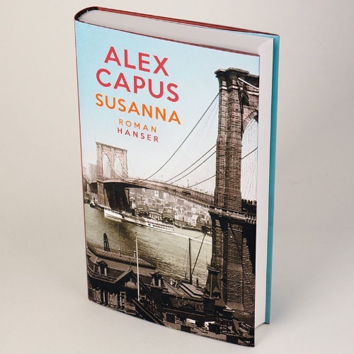 Buchcover und Innenansicht für das Buch: Susanna