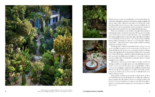 Buchcover und Innenansicht für das Buch: Cottagecore Gardens