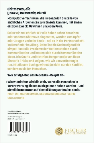 Buchcover und Innenansicht für das Buch: Shitmoves