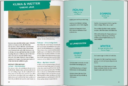 Buchcover und Innenansicht für das Buch: MARCO POLO OUTDOOR GUIDE Reiseführer Nordseeküste Schleswig-Holstein