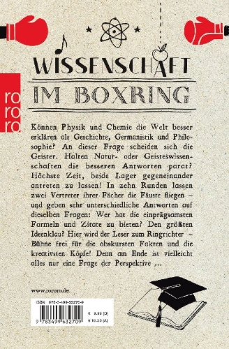Buchcover und Innenansicht für das Buch: Goethes Faust und Einsteins Haken