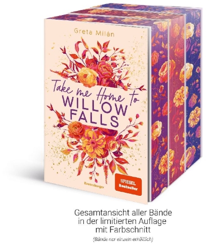 Buchcover und Innenansicht für das Buch: Willow-Falls-Reihe, Band 3 - Wait For Me in Willow Falls