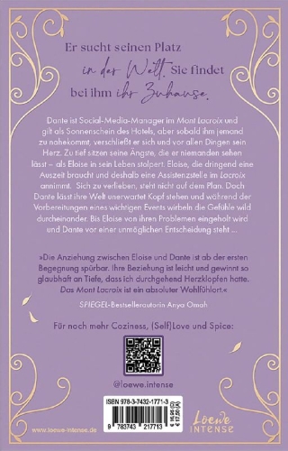 Buchcover und Innenansicht für das Buch: Mont Lacroix (Band 3) - Waiting for Eloise