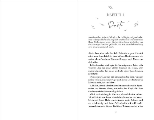 Buchcover und Innenansicht für das Buch: Mont Lacroix (Band 3) - Waiting for Eloise