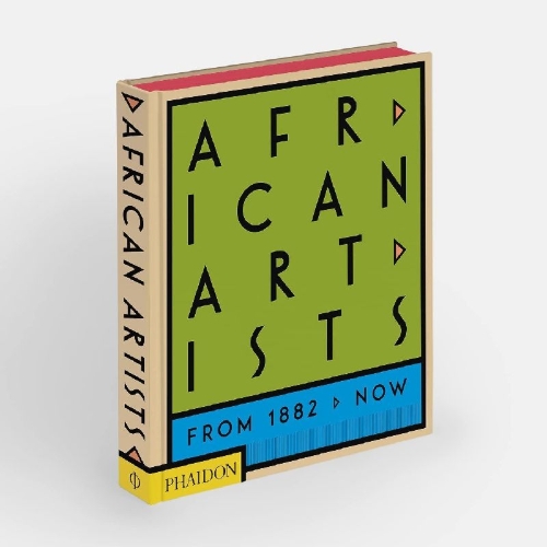Buchcover und Innenansicht für das Buch: African Artists