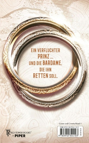 Buchcover und Innenansicht für das Buch: Rings of Fate