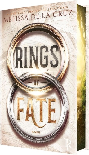 Buchcover und Innenansicht für das Buch: Rings of Fate
