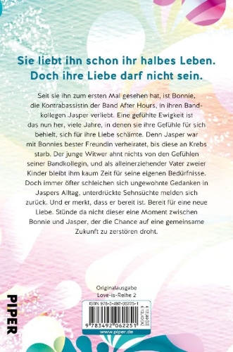 Buchcover und Innenansicht für das Buch: Love is Bold - Du gibst mir Mut