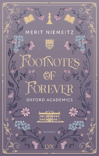 Buchcover und Innenansicht für das Buch: Footnotes of Forever