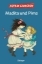 Buchcover und Innenansicht für das Buch: Madicken och Junibackens Pims