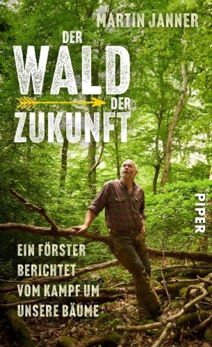 Buchcover und Innenansicht für das Buch: Der Wald der Zukunft