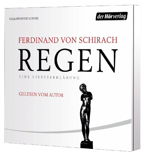 Buchcover und Innenansicht für das Buch: Regen