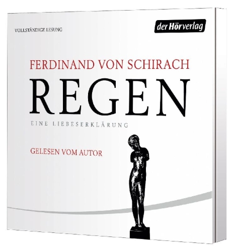 Buchcover und Innenansicht für das Buch: Regen
