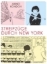 Buchcover und Innenansicht für das Buch: Streifzüge durch New York 1