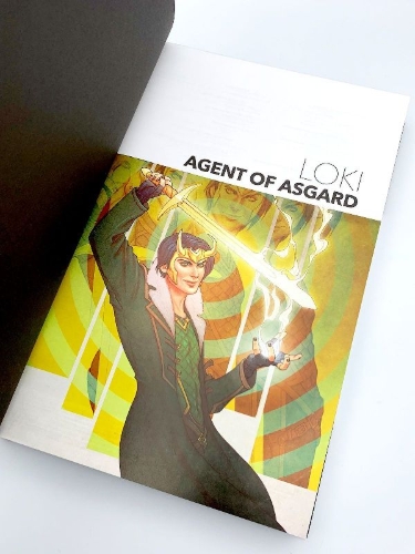 Buchcover und Innenansicht für das Buch: All-New Marvel Now! Point One (2014)