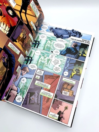 Buchcover und Innenansicht für das Buch: All-New Marvel Now! Point One (2014)