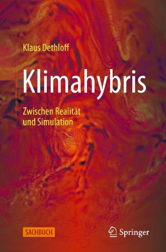 Buchcover und Innenansicht für das Buch: Klimahybris