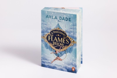 Buchcover und Innenansicht für das Buch: A Thousand Flames Below