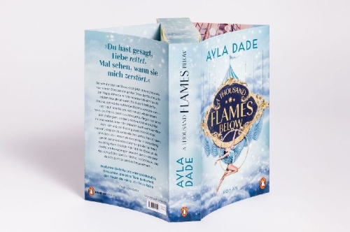 Buchcover und Innenansicht für das Buch: A Thousand Flames Below