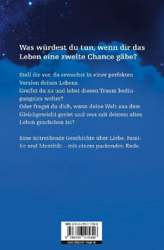 Buchcover und Innenansicht für das Buch: Die Achse meiner Welt