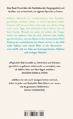 Buchcover und Innenansicht für das Buch: Adikou