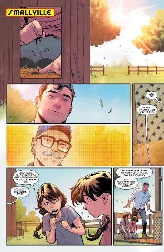 Buchcover und Innenansicht für das Buch: Adventures of Superman: Book of El #1-#6
