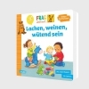 Buchcover und Innenansicht für das Buch: Frag doch mal ... die Maus: Lachen, weinen, wütend sein