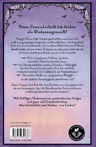 Buchcover und Innenansicht für das Buch: How Not To Be A Vampire Slayer
