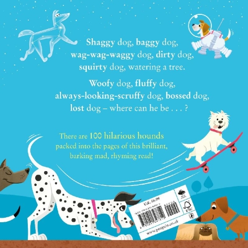 Buchcover und Innenansicht für das Buch: 100 Dogs