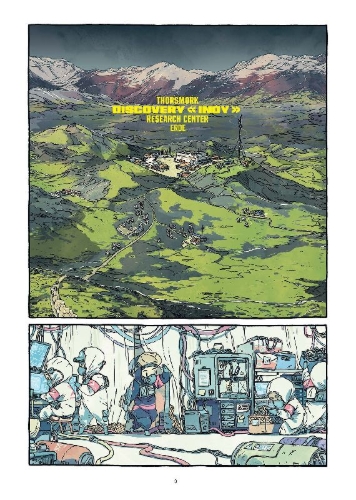 Buchcover und Innenansicht für das Buch: Frontier
